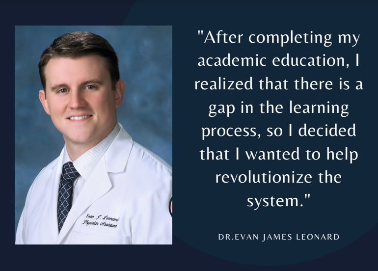 Dr. Evan James Leonard, Thursday, April 7, 2022, Press release picture