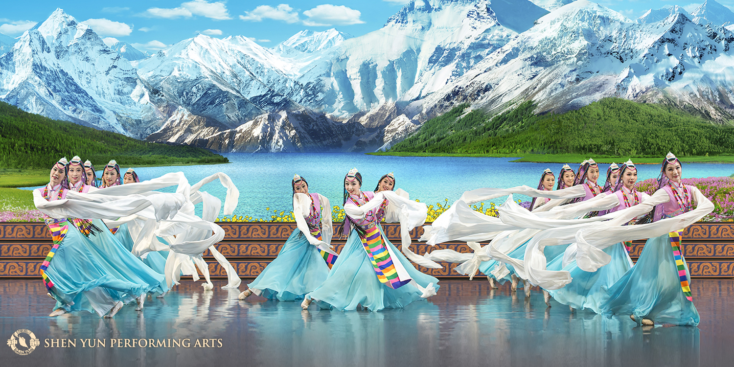 Shen Yun, Wednesday, April 13, 2022, Press release picture
