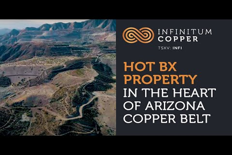 Infinitum Copper, Wednesday, April 20, 2022, Press release picture