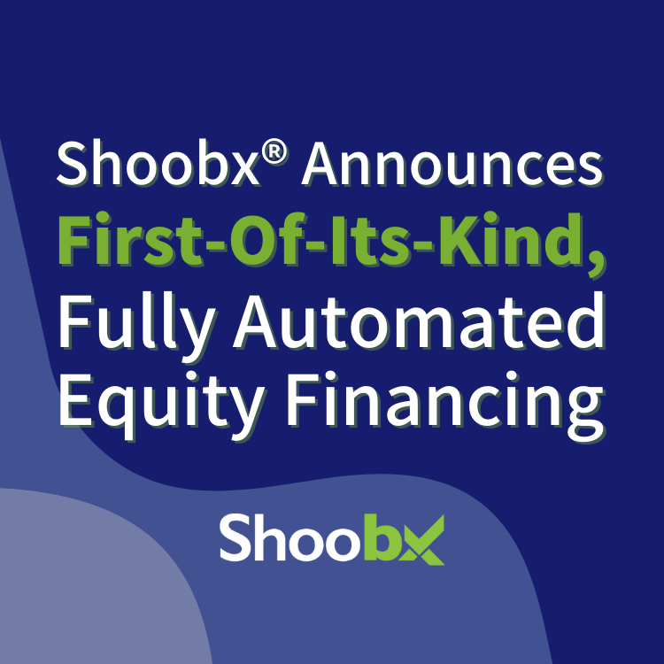 Shoobx, Inc., Thursday, April 21, 2022, Press release picture