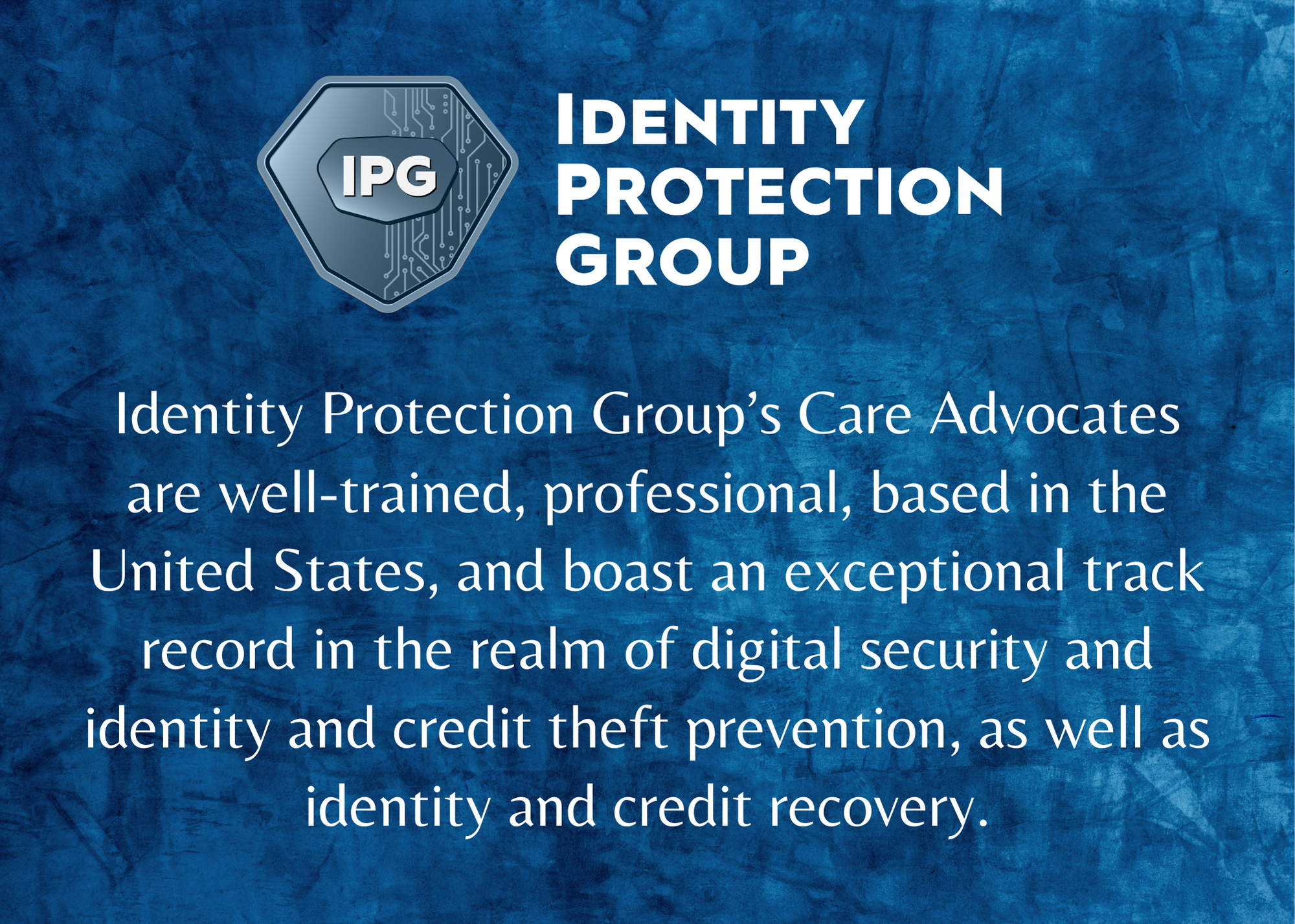 Identity Protection Group, Thursday, April 28, 2022, Press release picture