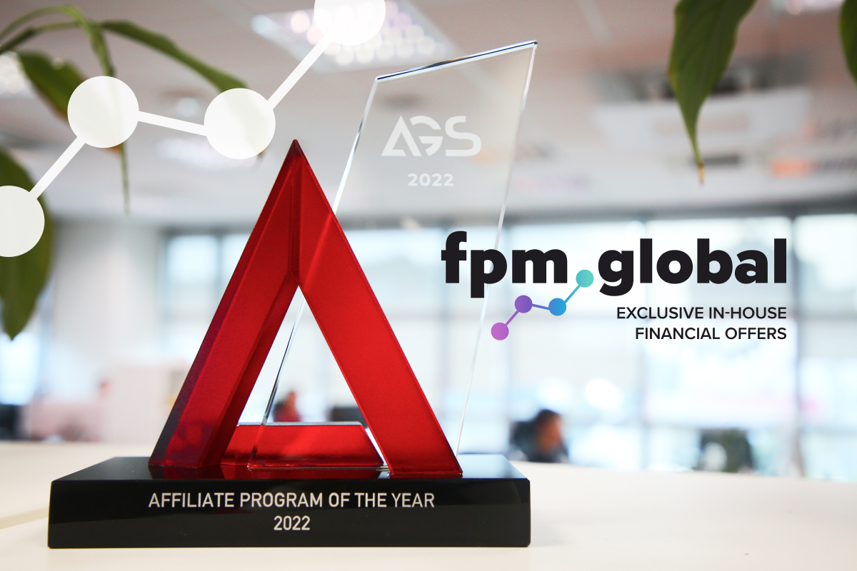 FPM.Global Snags Top Affiliate Marketing Award at AGS 2022 in Dubai