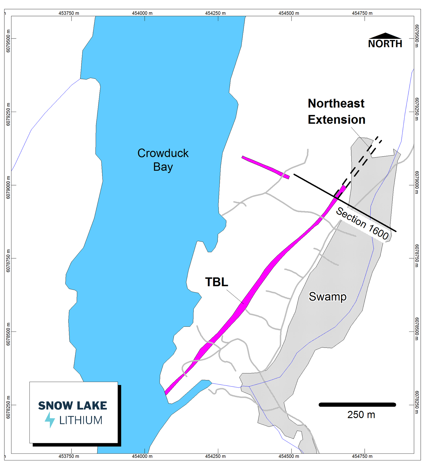 Snow Lake Resources Ltd., Monday, May 2, 2022, Press release picture