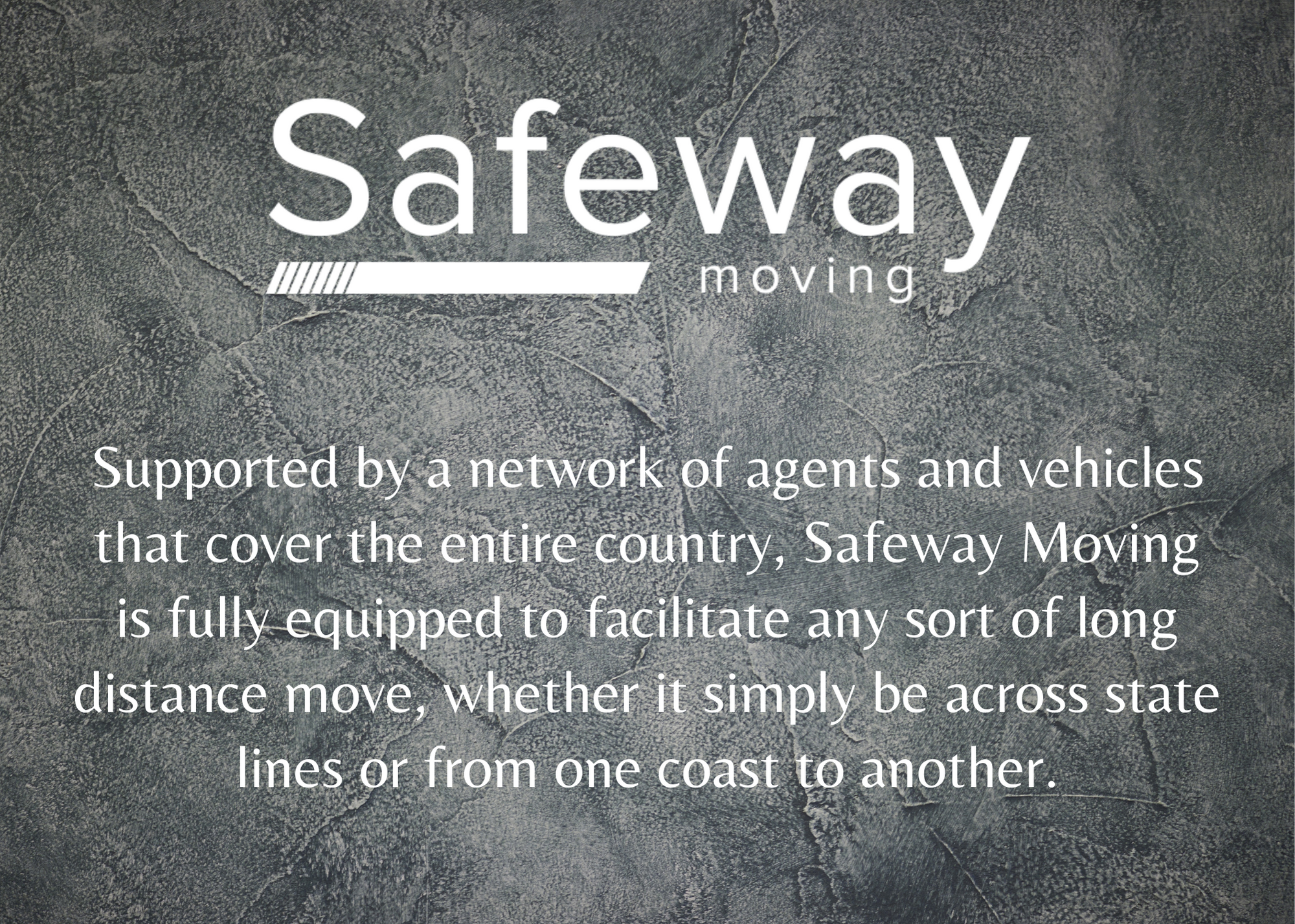 Safeway Moving, Wednesday, May 11, 2022, Press release picture