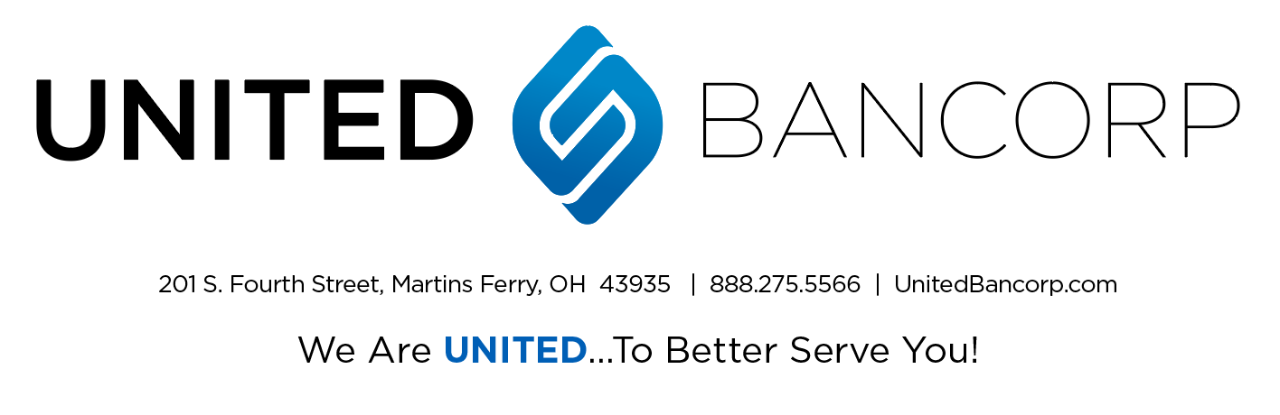 United Bancorp, Inc. (Ohio), Thursday, May 5, 2022, Press release picture