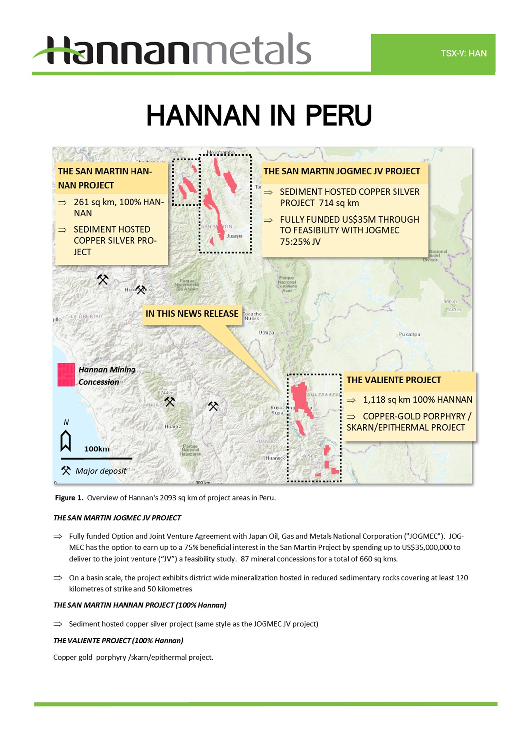 Hannan Metals Ltd., Thursday, May 12, 2022, Press release picture