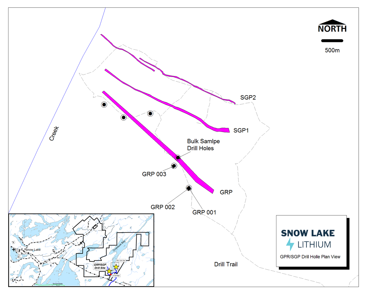 Snow Lake Resources Ltd., Thursday, May 19, 2022, Press release picture