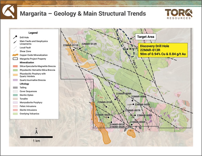 Torq Resources Inc. , Thursday, May 19, 2022, Press release picture