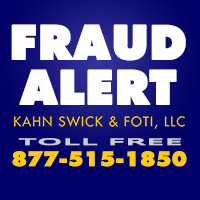 Kahn Swick & Foti, LLC, Thursday, May 19, 2022, Press release picture