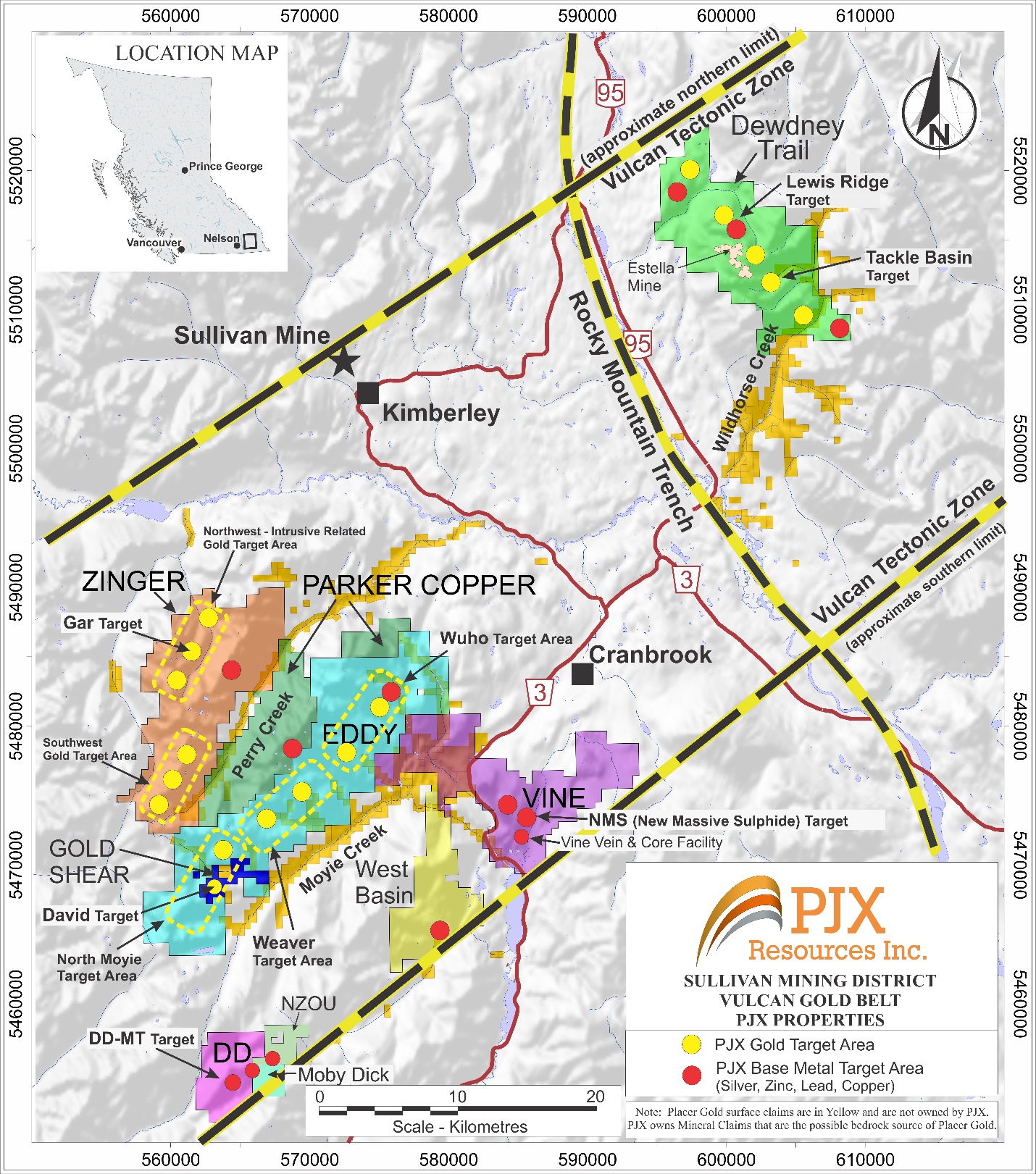 PJX Resources Inc., Friday, May 20, 2022, Press release picture
