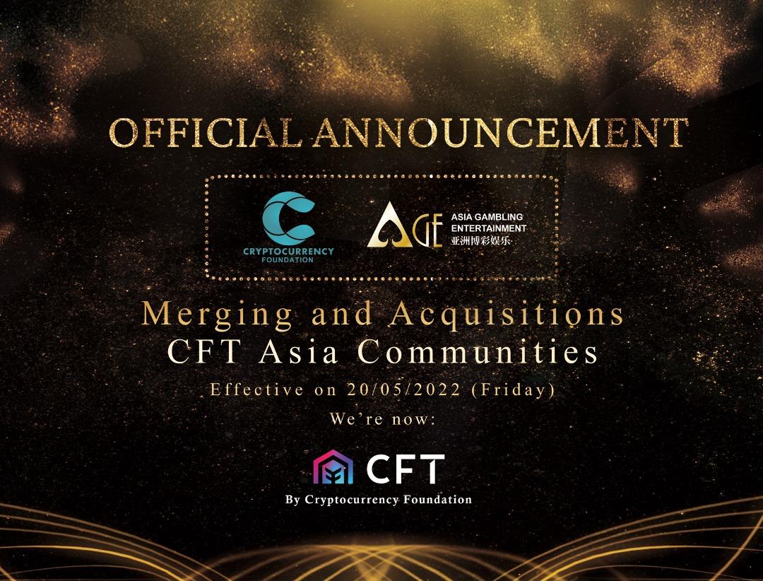 Crypto Future Trading (CFT), Monday, May 23, 2022, Press release picture