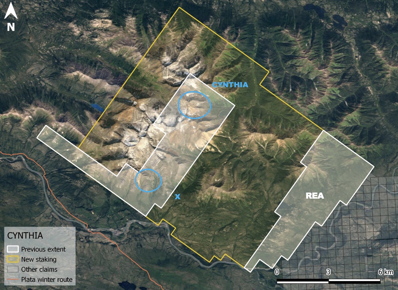 Snowline Gold Corp., Wednesday, May 25, 2022, Press release picture