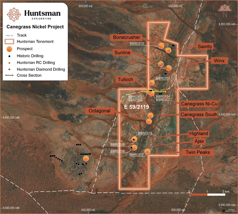 Huntsman Exploration Inc., Thursday, May 26, 2022, Press release picture