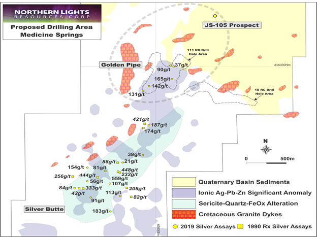 Northern Lights Resources Corp., Thursday, May 26, 2022, Press release picture
