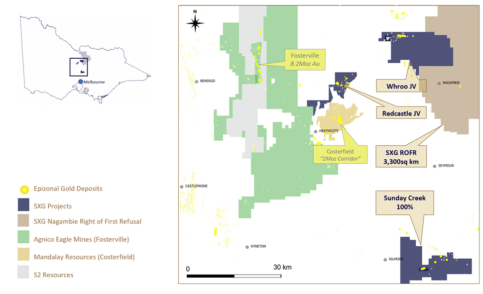 Mawson Gold Limited, Monday, May 30, 2022, Press release picture