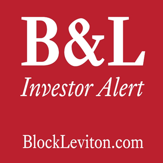 Block & Leviton LLP, Tuesday, May 31, 2022, Press release picture