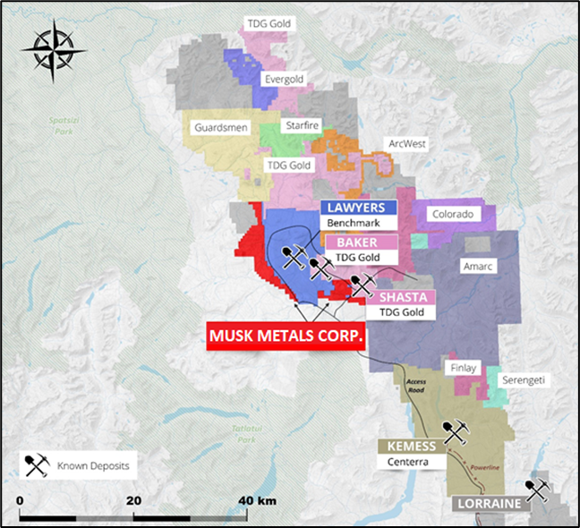 Musk Metals Corp., Tuesday, May 31, 2022, Press release picture