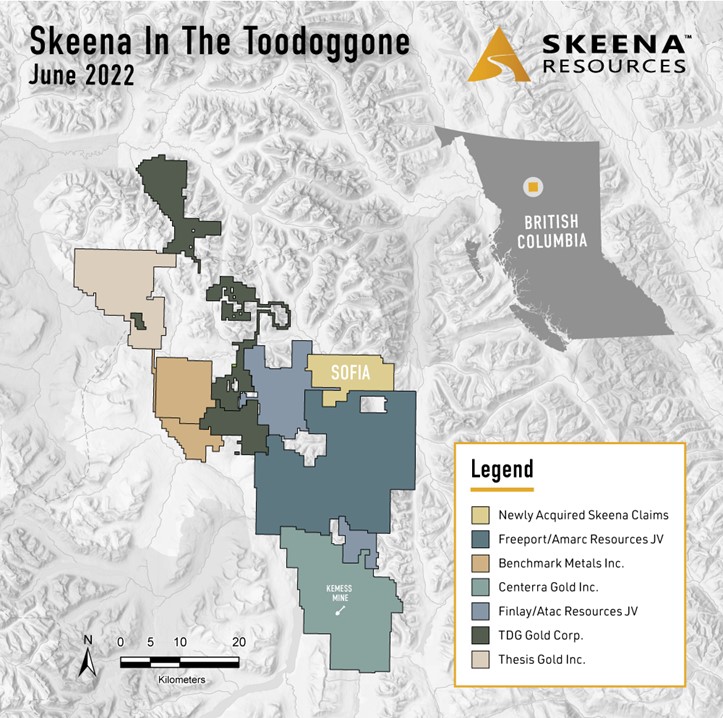 Skeena Resources Limited, Wednesday, June 1, 2022, Press release picture