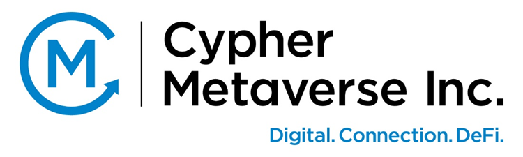 Cypher Metaverse Inc., Thursday, June 2, 2022, Press release picture