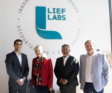 Lief Labs, Wednesday, June 8, 2022, Press release picture