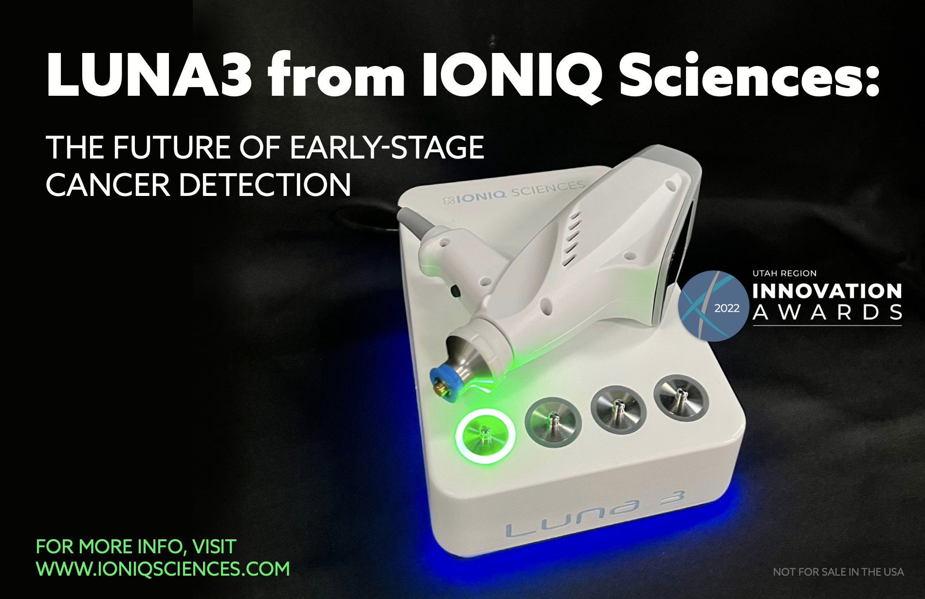 IONIQ Sciences, Inc., Friday, June 24, 2022, Press release picture