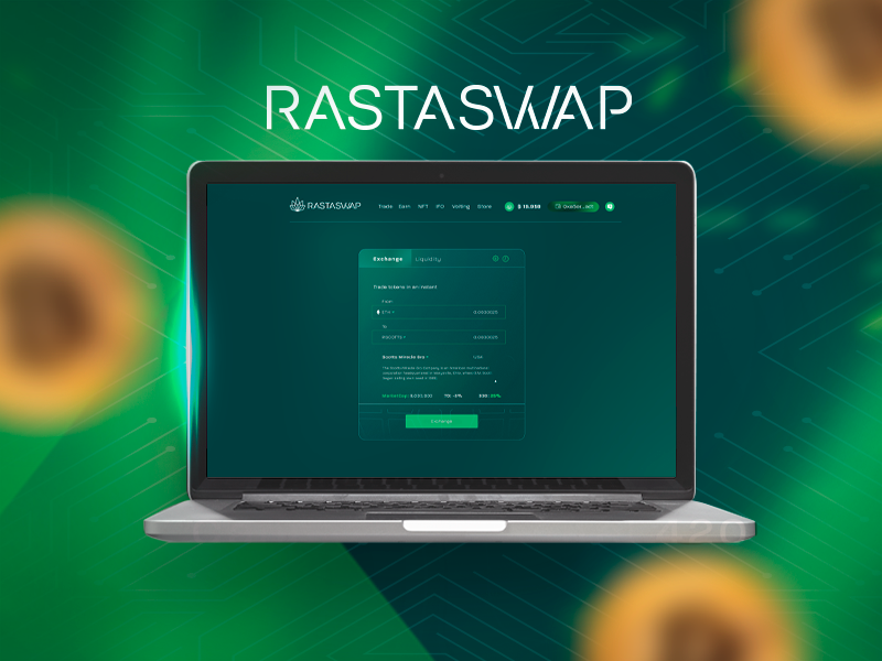 RastaSwap Ltd., Tuesday, June 28, 2022, Press release picture