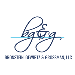 Bronstein, Gewirtz and Grossman, LLC, Tuesday, August 2, 2022, Press release picture
