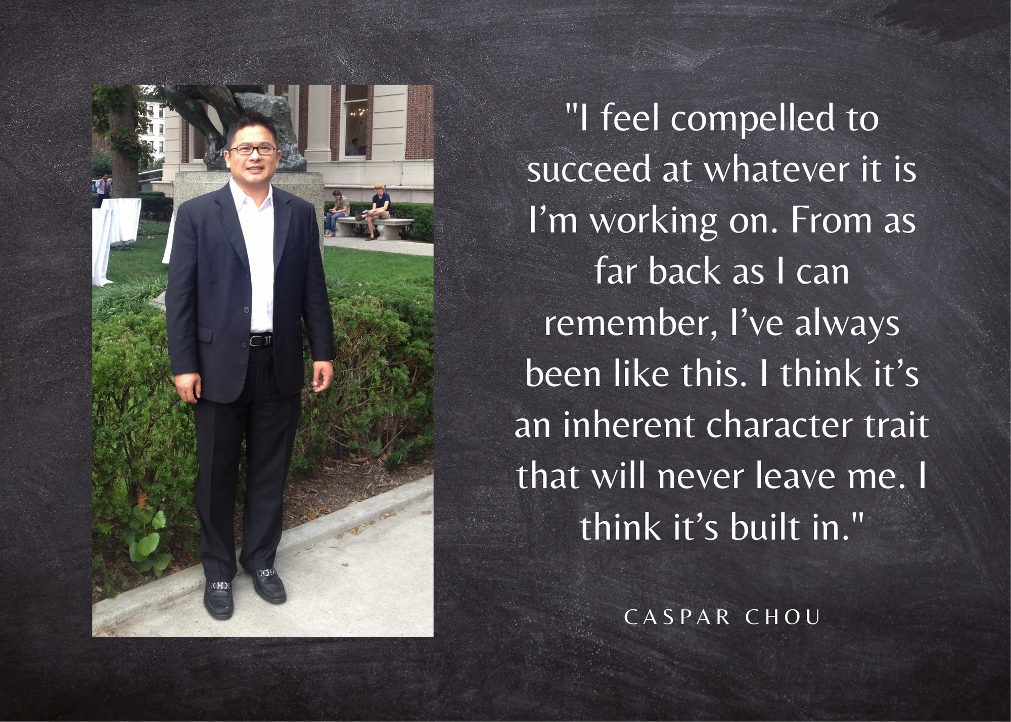 Caspar Chou, Friday, July 1, 2022, Press release picture