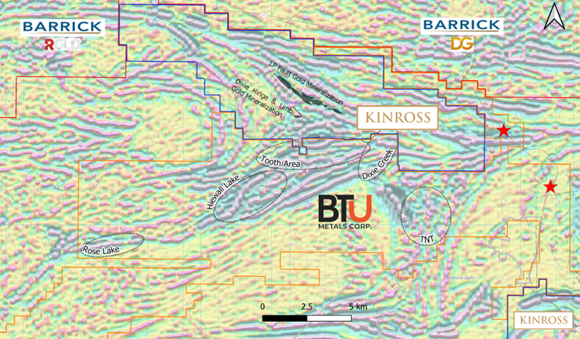 BTU Metals Corp., Wednesday, July 13, 2022, Press release picture