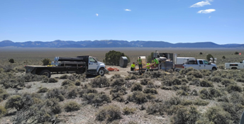 Nevada Silver Corporation, Wednesday, July 13, 2022, Press release picture