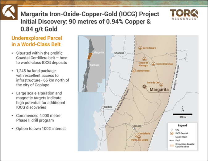Torq Resources Inc., Thursday, July 14, 2022, Press release picture