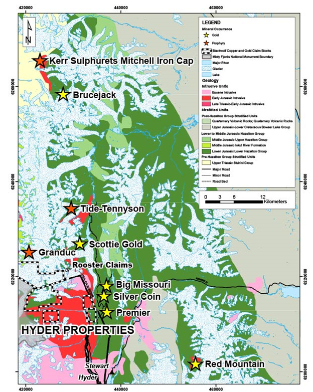 Blackwolf Copper and Gold Ltd, Tuesday, July 19, 2022, Press release picture