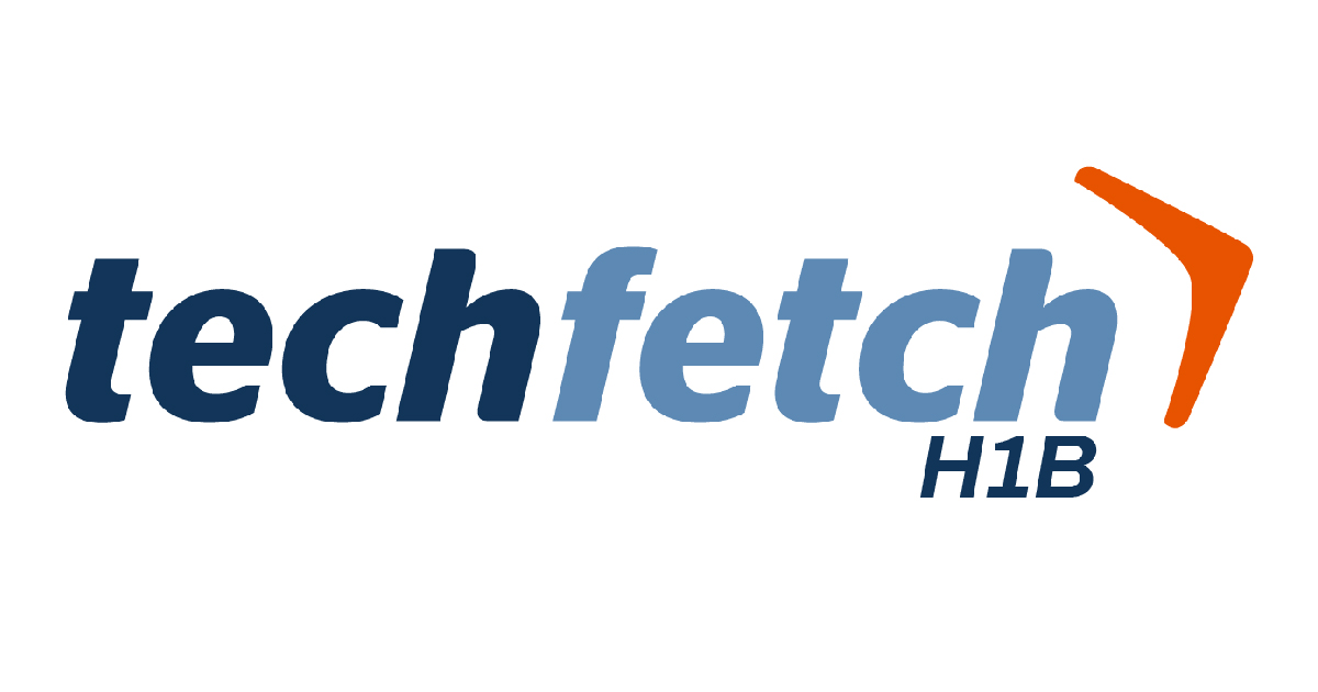 Techfetch H1B, Monday, July 25, 2022, Press release picture