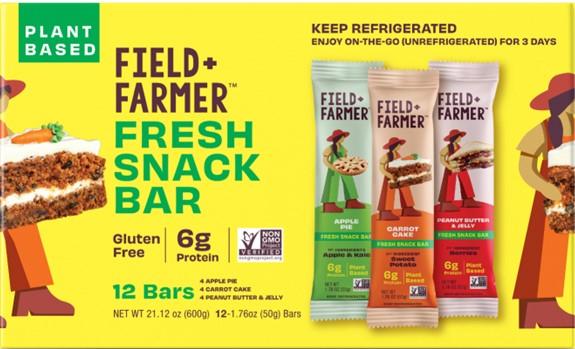 Field + Farmer Snack Bars - Costco 12-pack