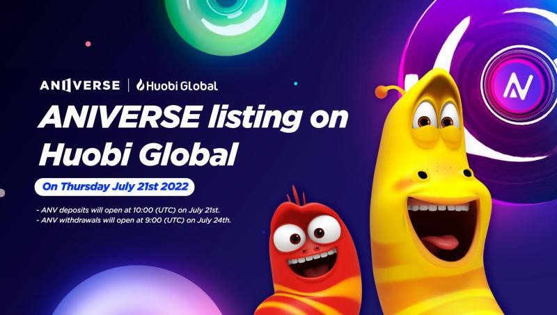 ANIVERSE FOUNDATION LTD., Thursday, July 28, 2022, Press release picture