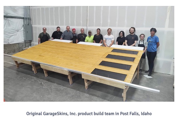 GarageSkins, Friday, July 29, 2022, Press release picture