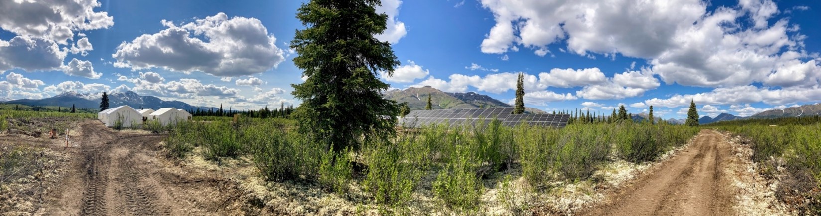 Snowline Gold Corp., Monday, August 1, 2022, Press release picture