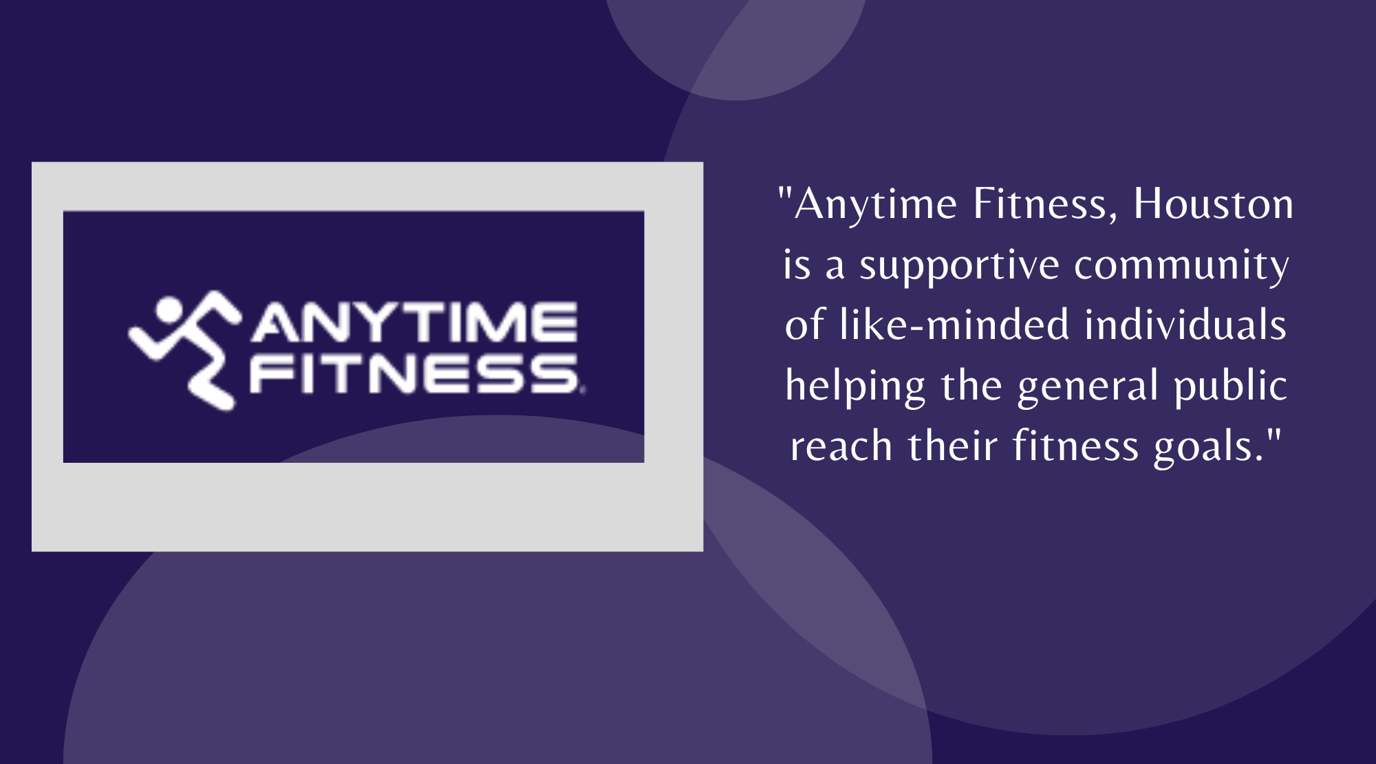 Anytime Fitness, Friday, August 5, 2022, Press release picture