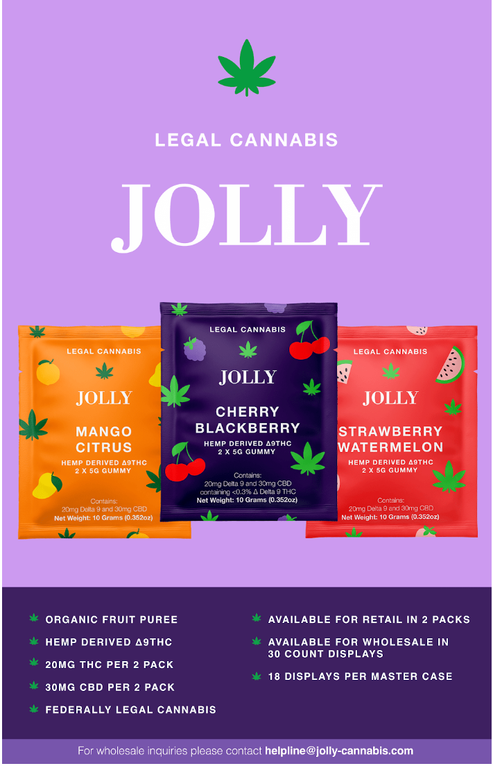 Jolly Cannabis, Friday, August 5, 2022, Press release picture