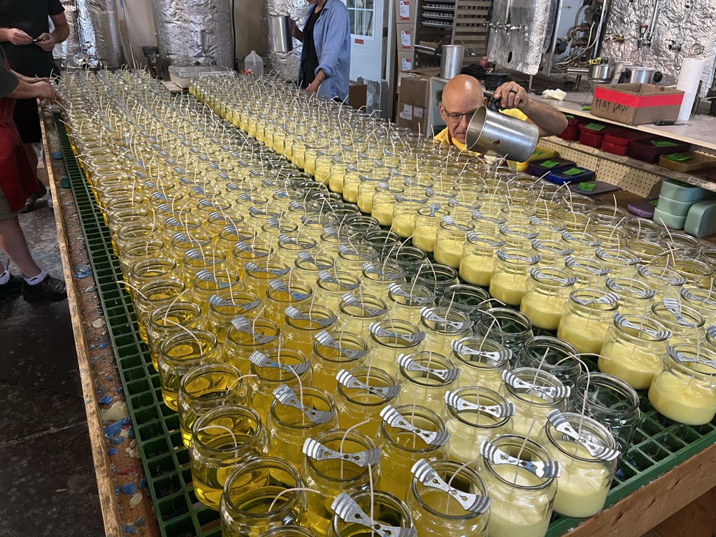 Door County Candle Company, Tuesday, August 9, 2022, Press release picture