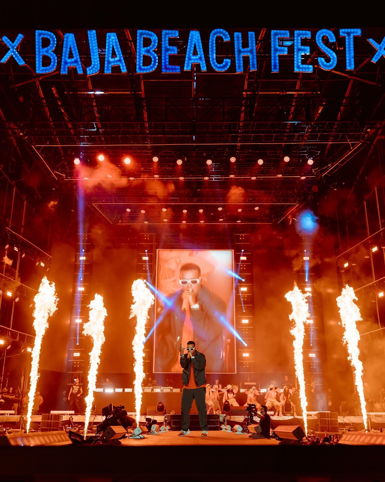 Baja Beach Fest, Monday, August 15, 2022, Press release picture