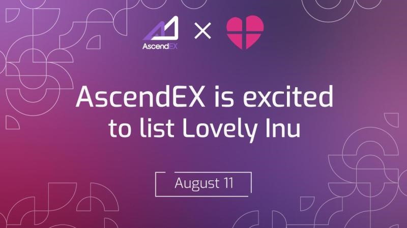 AscendEX, Tuesday, August 16, 2022, Press release picture