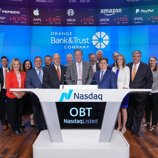 Orange County Bancorp, Inc., Monday, August 22, 2022, Press release picture