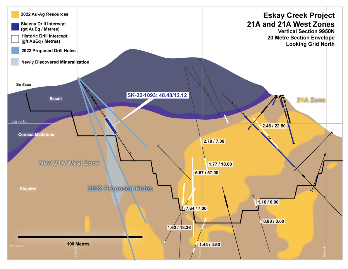 Skeena Resources Limited, Tuesday, September 6, 2022, Press release picture