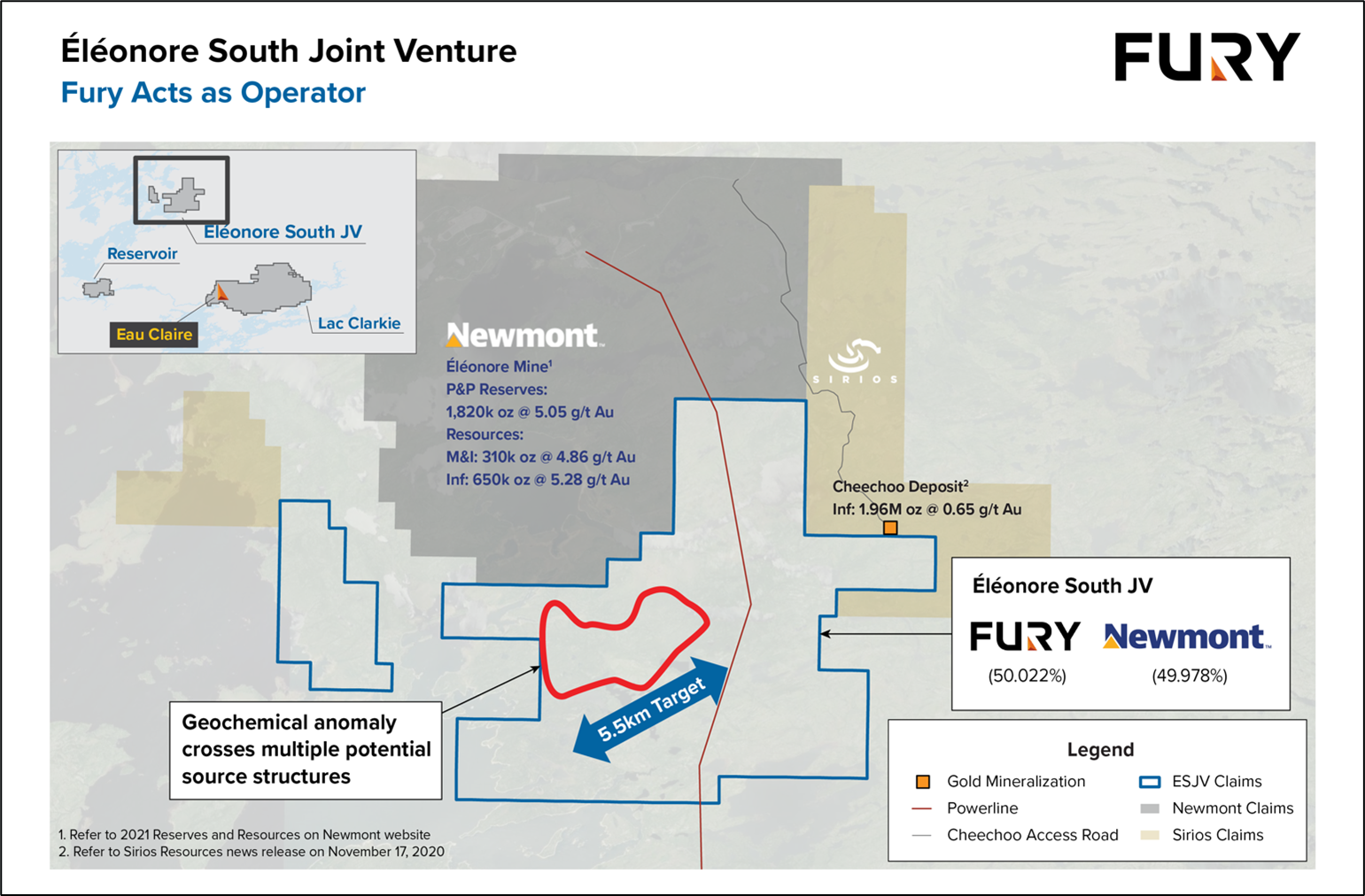 Fury Gold Mines Limited, Monday, September 12, 2022, Press release picture