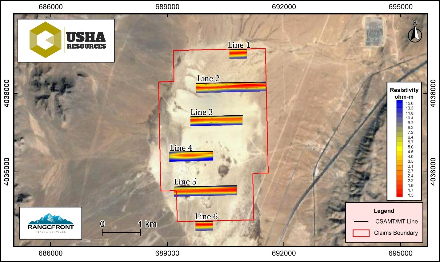 Usha Resources Ltd., Wednesday, September 14, 2022, Press release picture