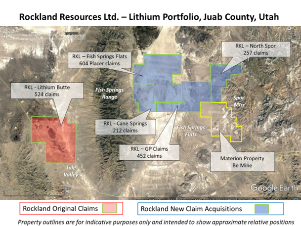 Rockland Resources Ltd., Tuesday, September 20, 2022, Press release picture