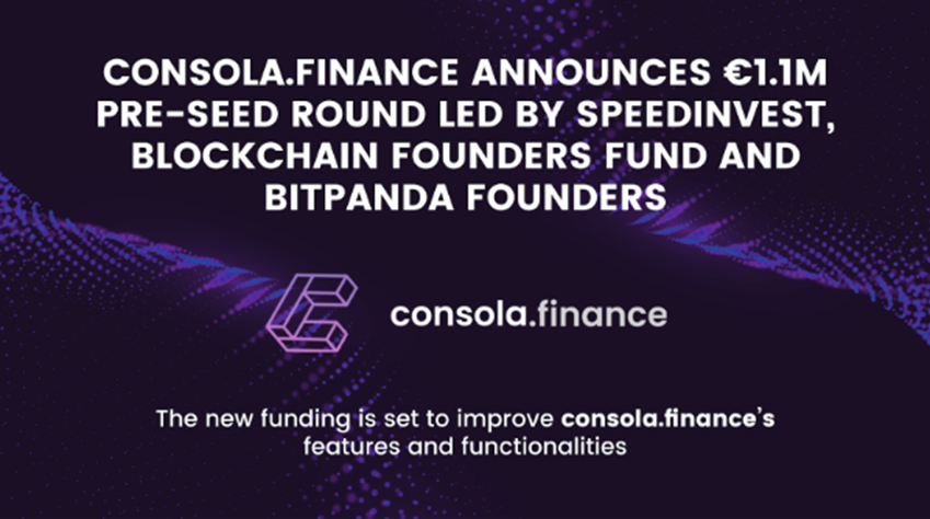 Consola Finance, Thursday, September 22, 2022, Press release picture