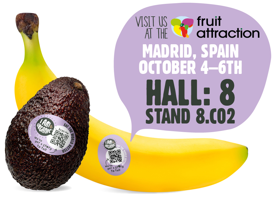 Organto anuncia su participación en la Conferencia Fruit Attraction 2022, a realizarse en Madrid, España