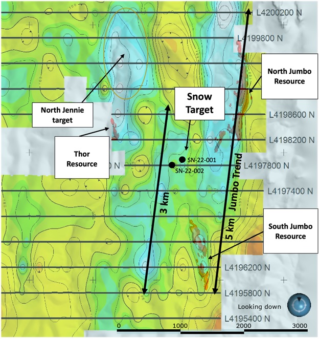 Gold Springs Resources Corporation, Thursday, September 22, 2022, Press release picture
